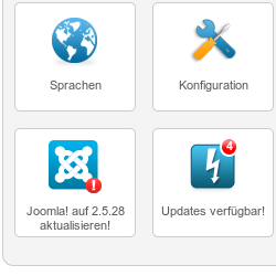 Joomla aktualisieren 10