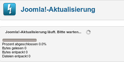 Joomla aktualisieren 12