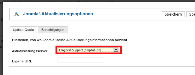 Joomla aktualisieren 3