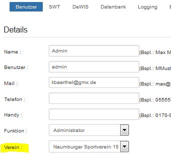 schnellstart benutzer