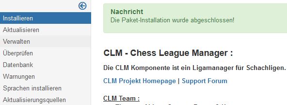 schnellstart install