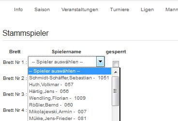 schnellstart meldeliste